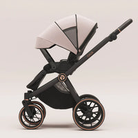 Riko CAVA Baby Stroller Luxury Comfort - Blu Retail Group