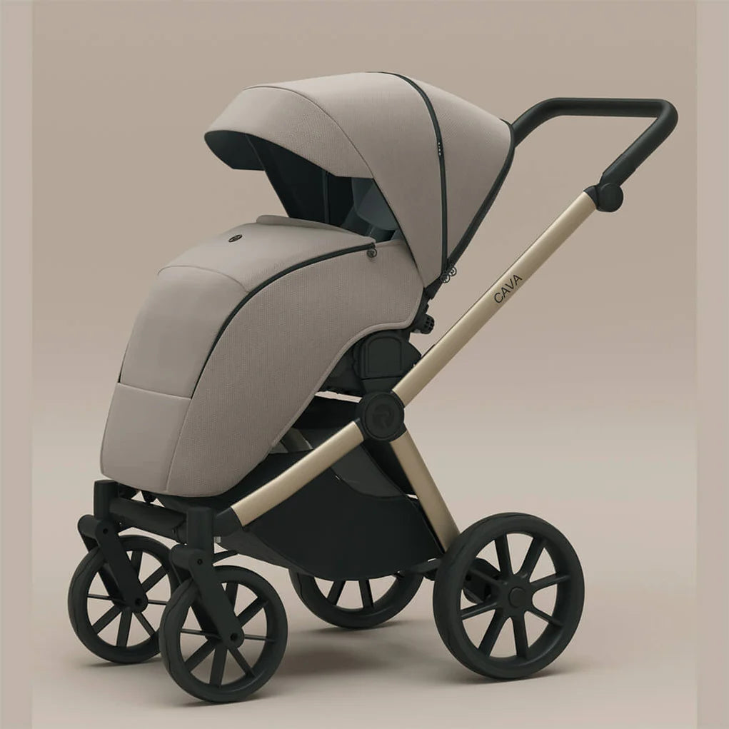 Riko CAVA Baby Stroller Luxury Comfort - Blu Retail Group
