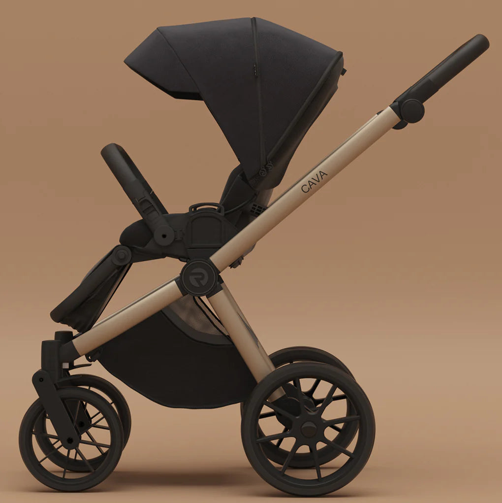 Riko CAVA Baby Stroller Luxury Comfort - Blu Retail Group
