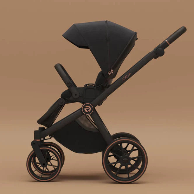 Riko CAVA Baby Stroller Luxury Comfort - Blu Retail Group