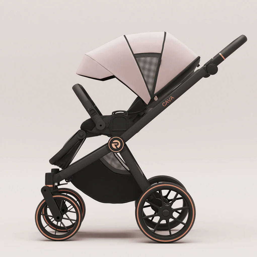 Riko CAVA Baby Stroller Luxury Comfort - Blu Retail Group