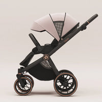Riko CAVA Baby Stroller Luxury Comfort - Blu Retail Group