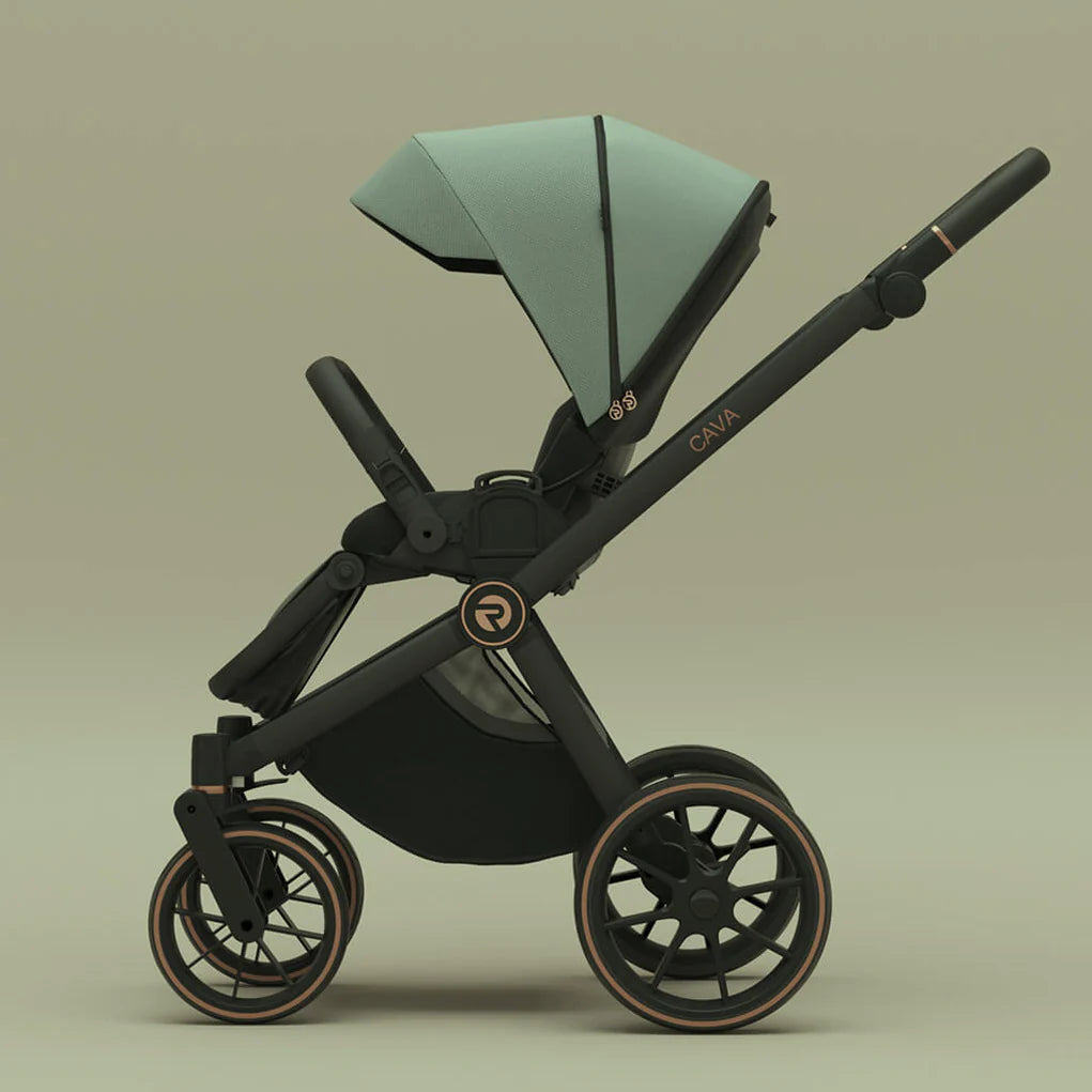 Riko CAVA Baby Stroller Luxury Comfort - Blu Retail Group