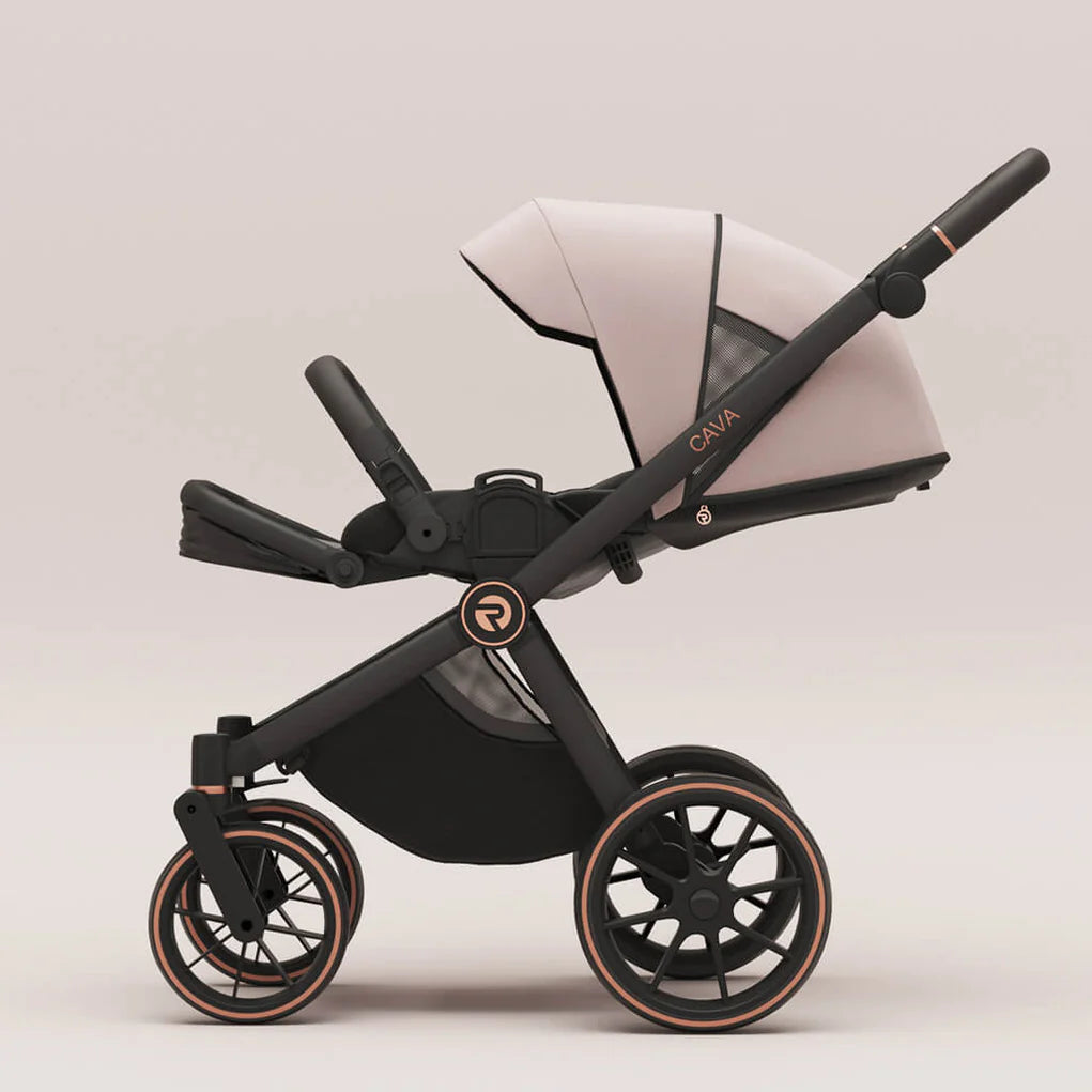 Riko CAVA Baby Stroller Luxury Comfort - Blu Retail Group