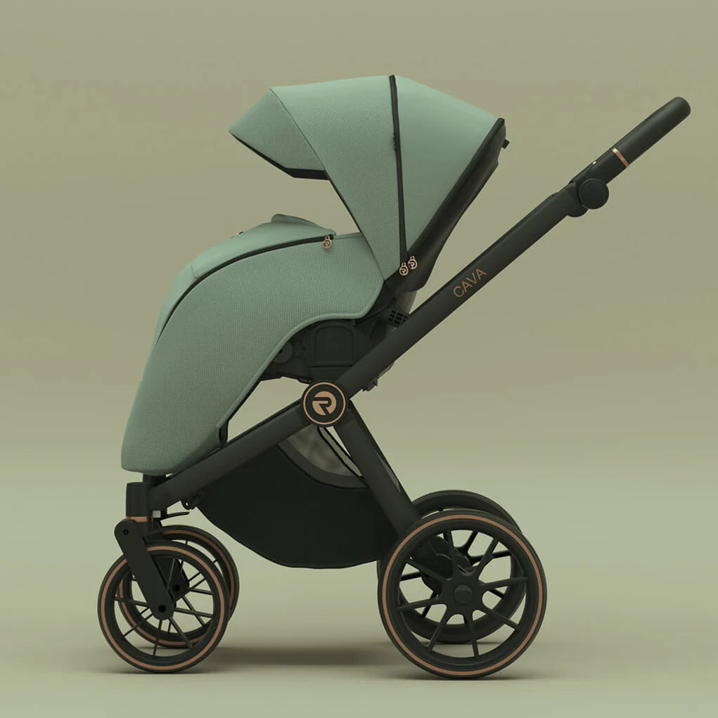 Riko CAVA Baby Stroller Luxury Comfort - Blu Retail Group