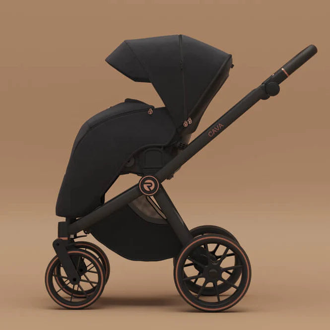 Riko CAVA Baby Stroller Luxury Comfort - Blu Retail Group