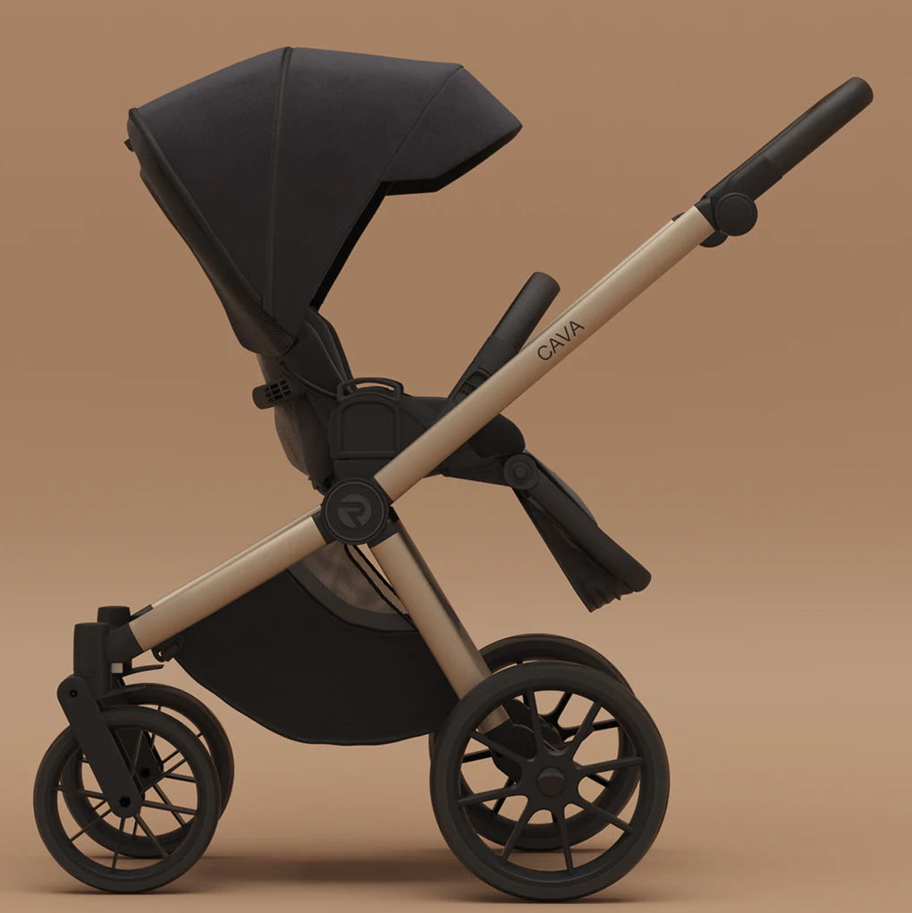 Riko CAVA Baby Stroller Luxury Comfort - Blu Retail Group