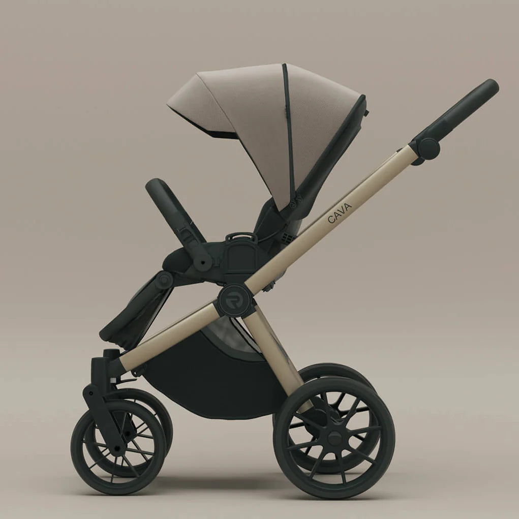 Riko CAVA Baby Stroller Luxury Comfort - Blu Retail Group