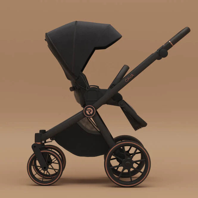Riko CAVA Baby Stroller Luxury Comfort - Blu Retail Group
