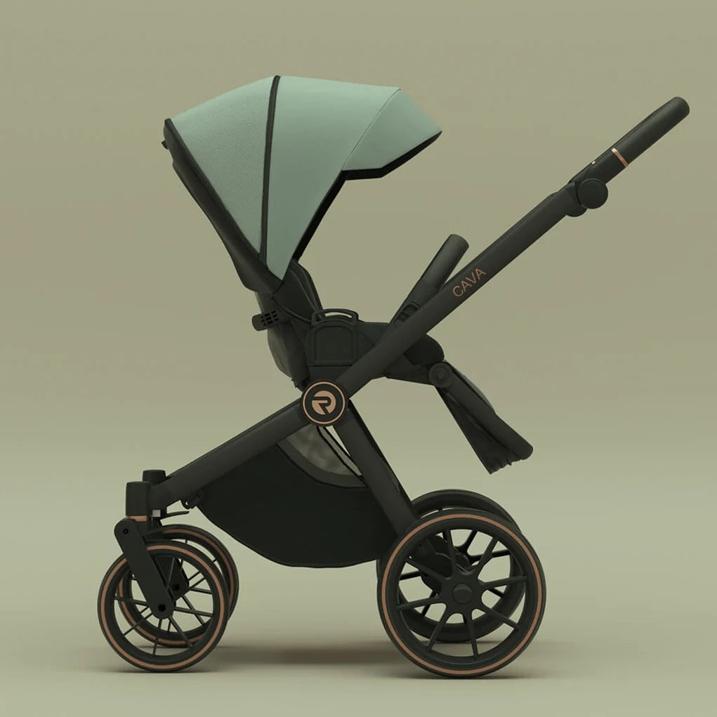 Riko CAVA Baby Stroller Luxury Comfort - Blu Retail Group