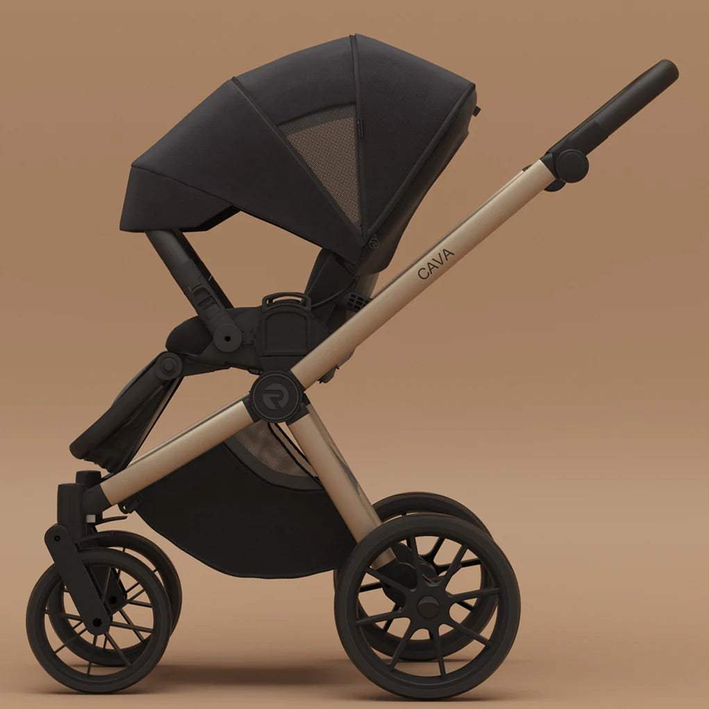 Riko CAVA Baby Stroller Luxury Comfort - Blu Retail Group