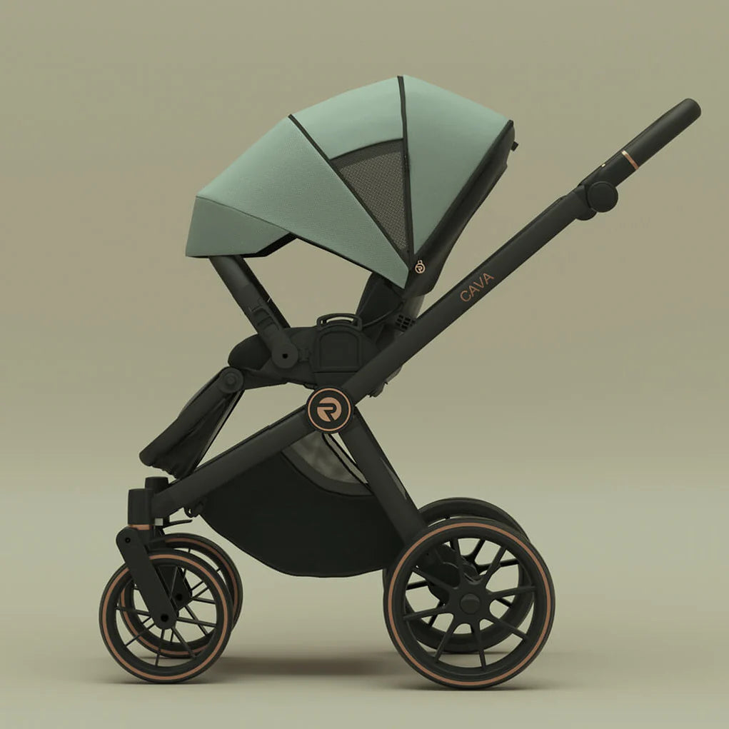 Riko CAVA Baby Stroller Luxury Comfort - Blu Retail Group
