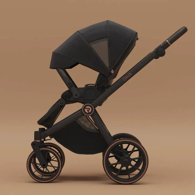 Riko CAVA Baby Stroller Luxury Comfort - Blu Retail Group