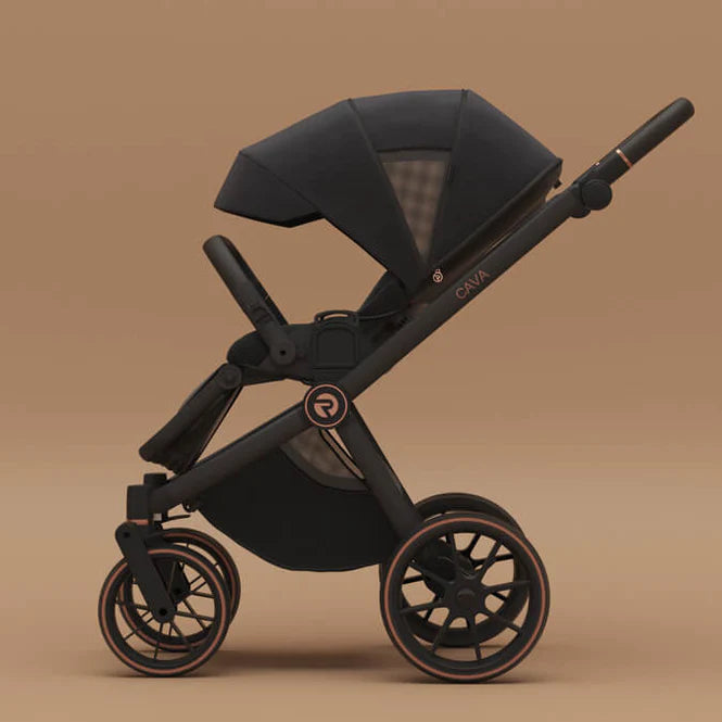 Riko CAVA Baby Stroller Luxury Comfort - Blu Retail Group