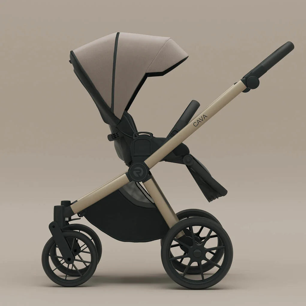 Riko CAVA Baby Stroller Luxury Comfort - Blu Retail Group