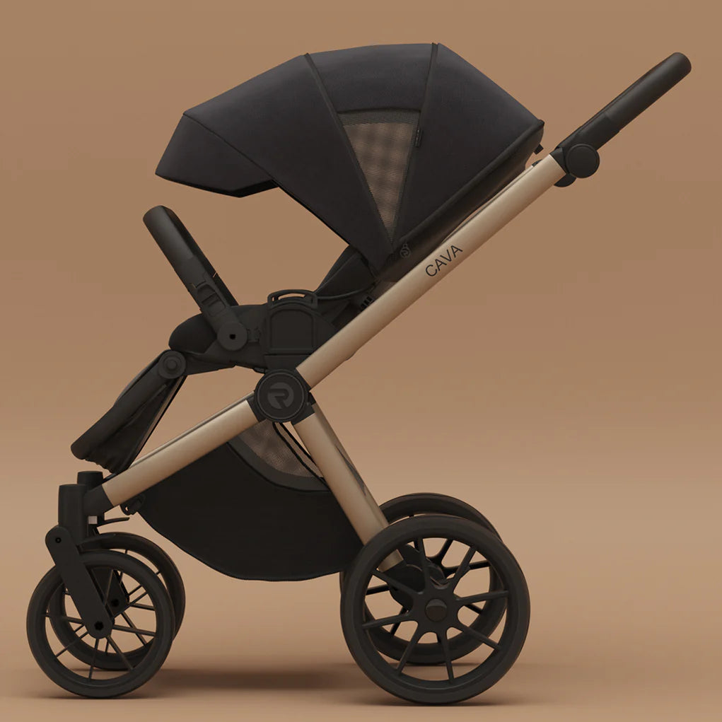 Riko CAVA Baby Stroller Luxury Comfort - Blu Retail Group