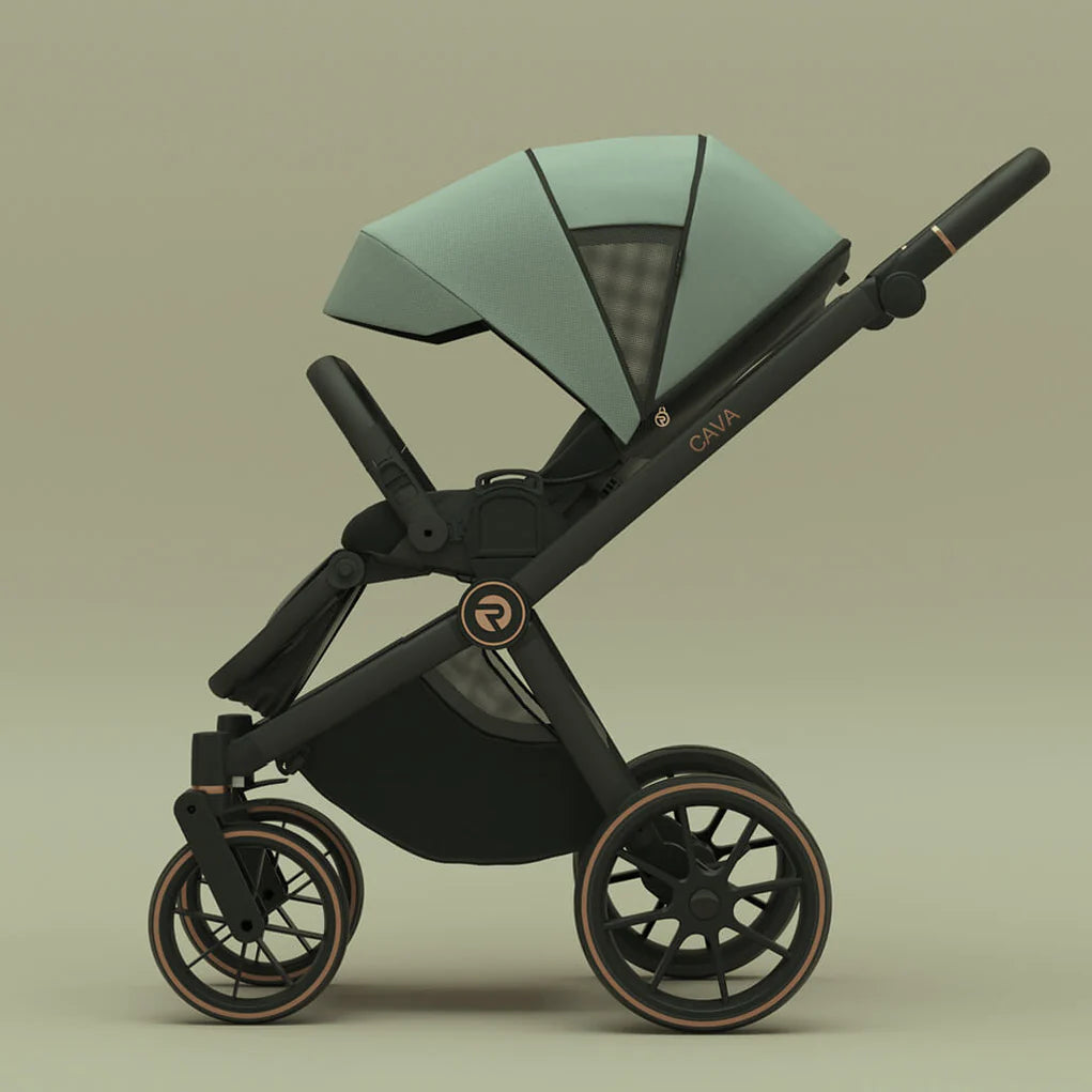 Riko CAVA Baby Stroller Luxury Comfort - Blu Retail Group