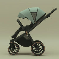 Riko CAVA Baby Stroller Luxury Comfort - Blu Retail Group