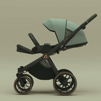 Riko CAVA Baby Stroller Luxury Comfort - Blu Retail Group