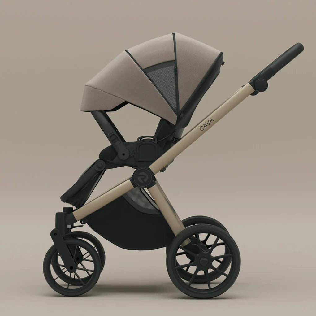 Riko CAVA Baby Stroller Luxury Comfort - Blu Retail Group