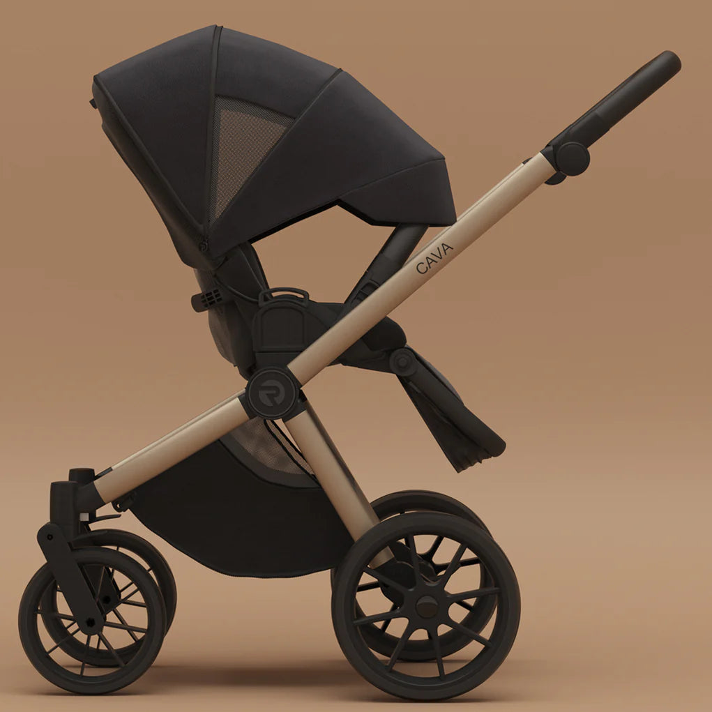 Riko CAVA Baby Stroller Luxury Comfort - Blu Retail Group