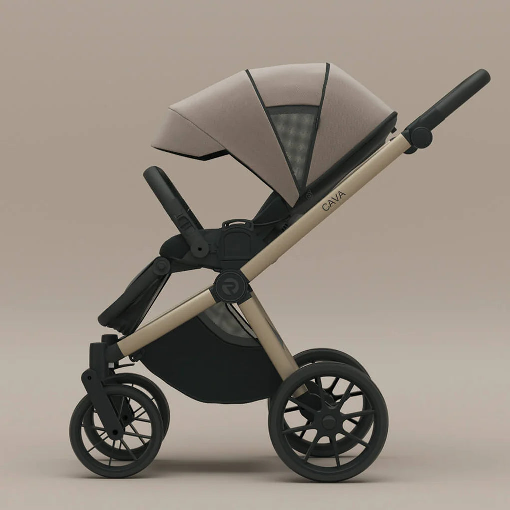 Riko CAVA Baby Stroller Luxury Comfort - Blu Retail Group