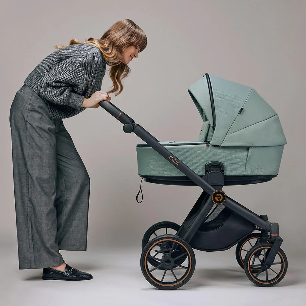 Riko CAVA Baby Stroller Luxury Comfort - Blu Retail Group