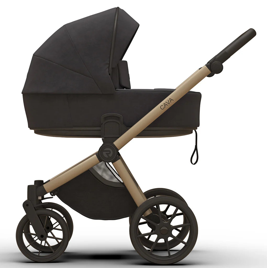 Riko CAVA Baby Stroller Luxury Comfort - Blu Retail Group
