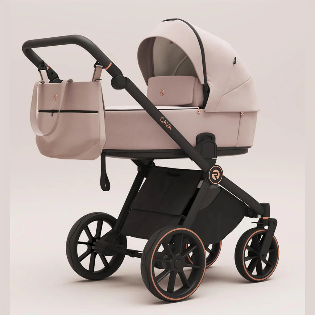 Riko CAVA Baby Stroller Luxury Comfort - Blu Retail Group