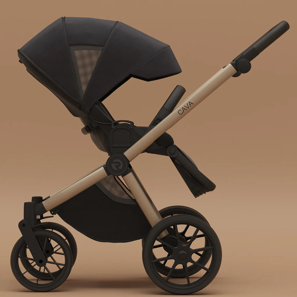 Riko CAVA Baby Stroller Luxury Comfort - Blu Retail Group