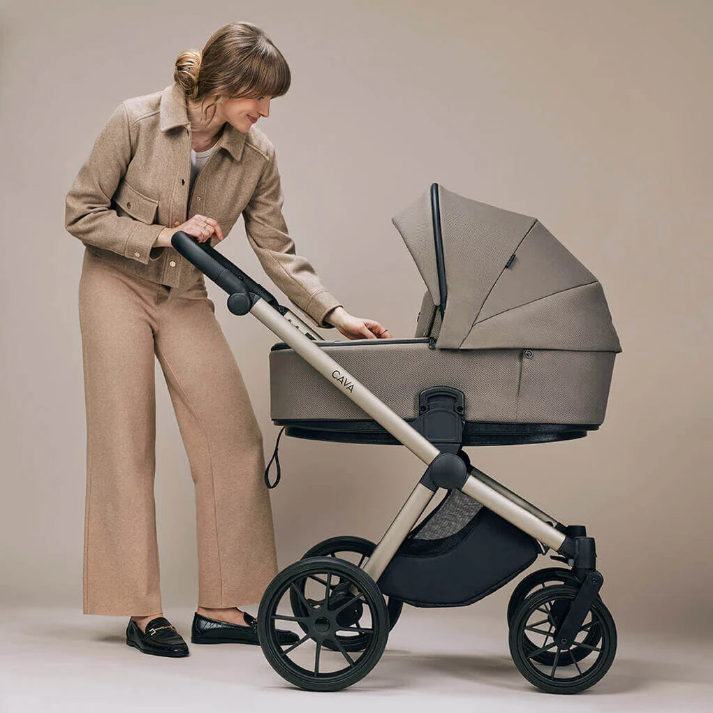 Riko CAVA Baby Stroller Luxury Comfort - Blu Retail Group