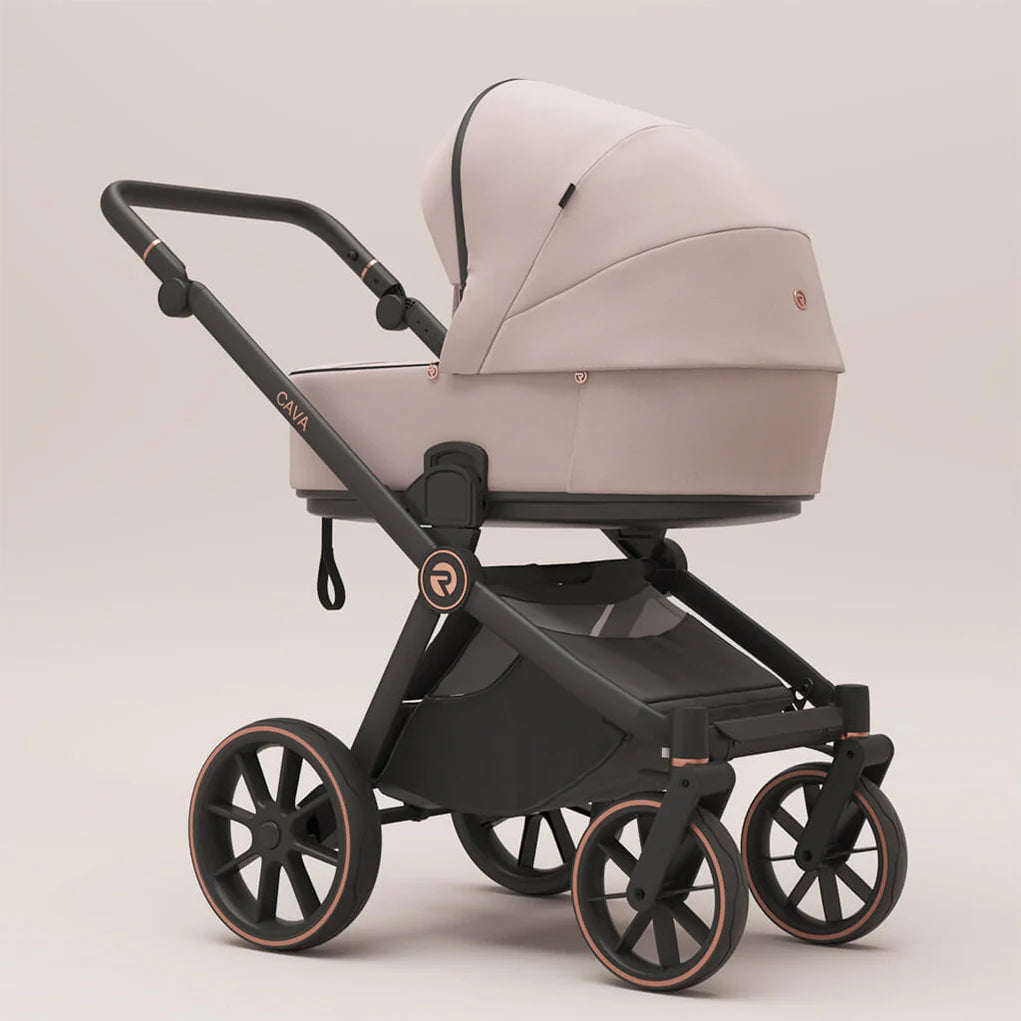 Riko CAVA Baby Stroller Luxury Comfort - Blu Retail Group