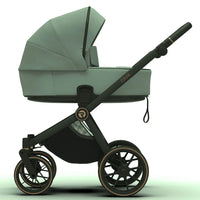 Riko CAVA Baby Stroller Luxury Comfort - Blu Retail Group