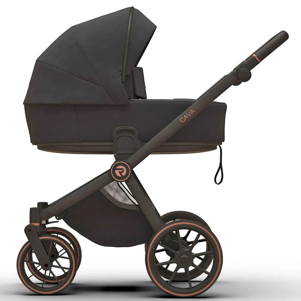 Riko CAVA Baby Stroller Luxury Comfort - Blu Retail Group