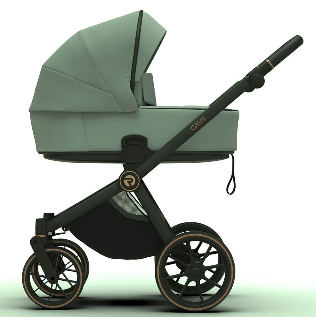 Riko CAVA Baby Stroller Luxury Comfort - Blu Retail Group