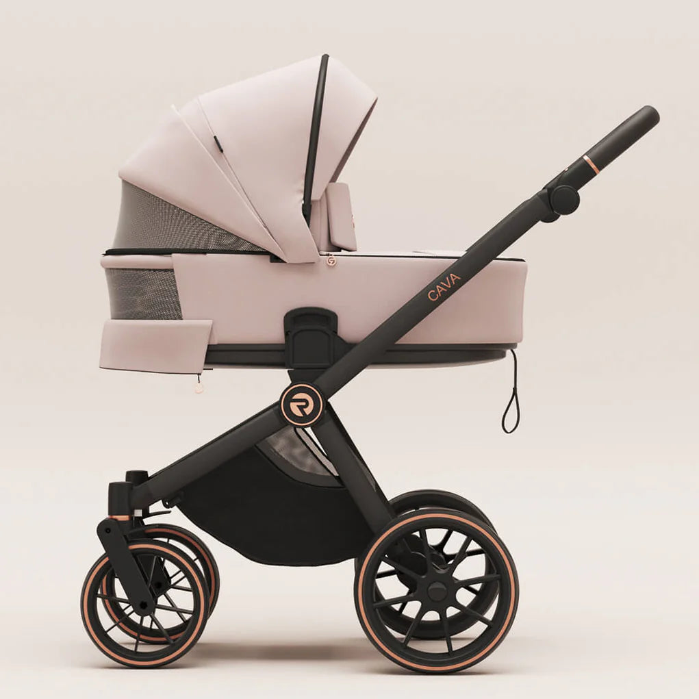 Riko CAVA Baby Stroller Luxury Comfort - Blu Retail Group