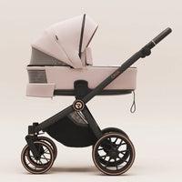 Riko CAVA Baby Stroller Luxury Comfort - Blu Retail Group