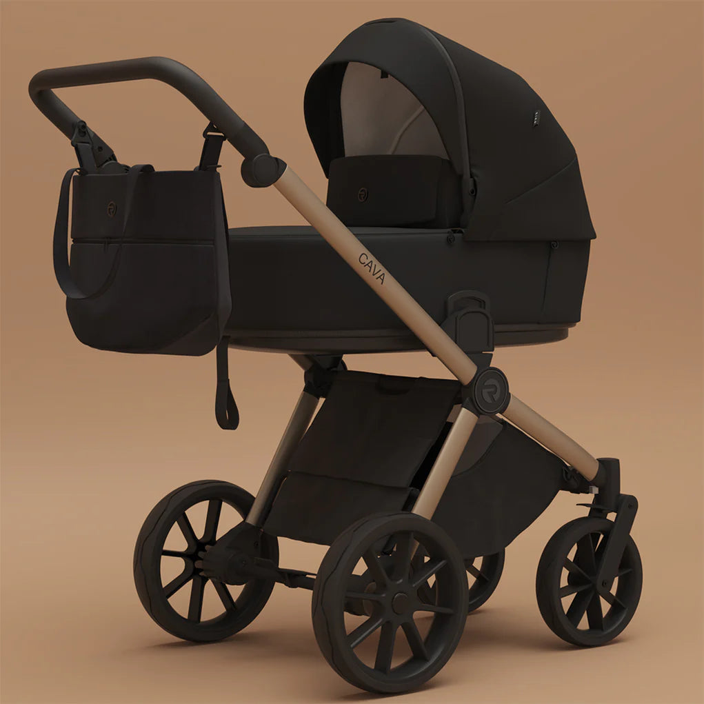 Riko CAVA Baby Stroller Luxury Comfort - Blu Retail Group