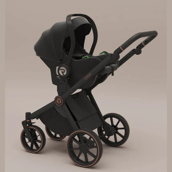 Riko CAVA Baby Stroller Luxury Comfort - Blu Retail Group