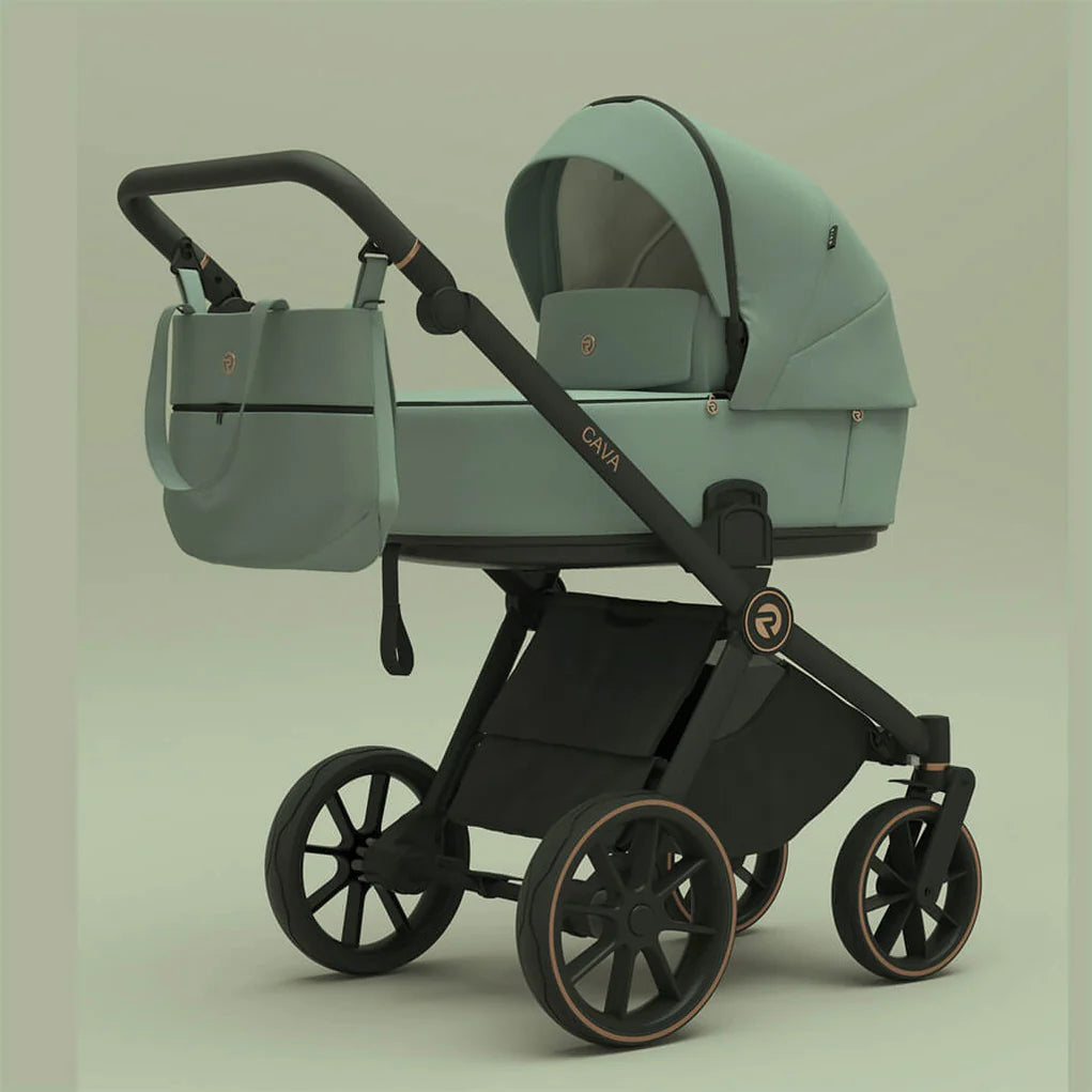 Riko CAVA Baby Stroller Luxury Comfort - Blu Retail Group