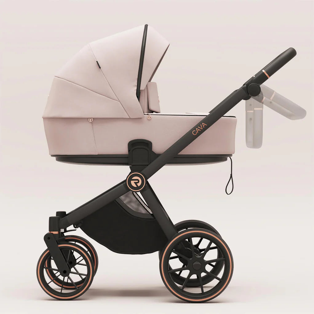 Riko CAVA Baby Stroller Luxury Comfort - Blu Retail Group