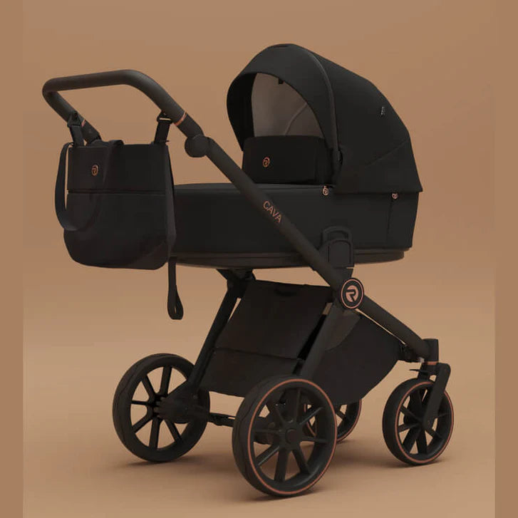 Riko CAVA Baby Stroller Luxury Comfort - Blu Retail Group