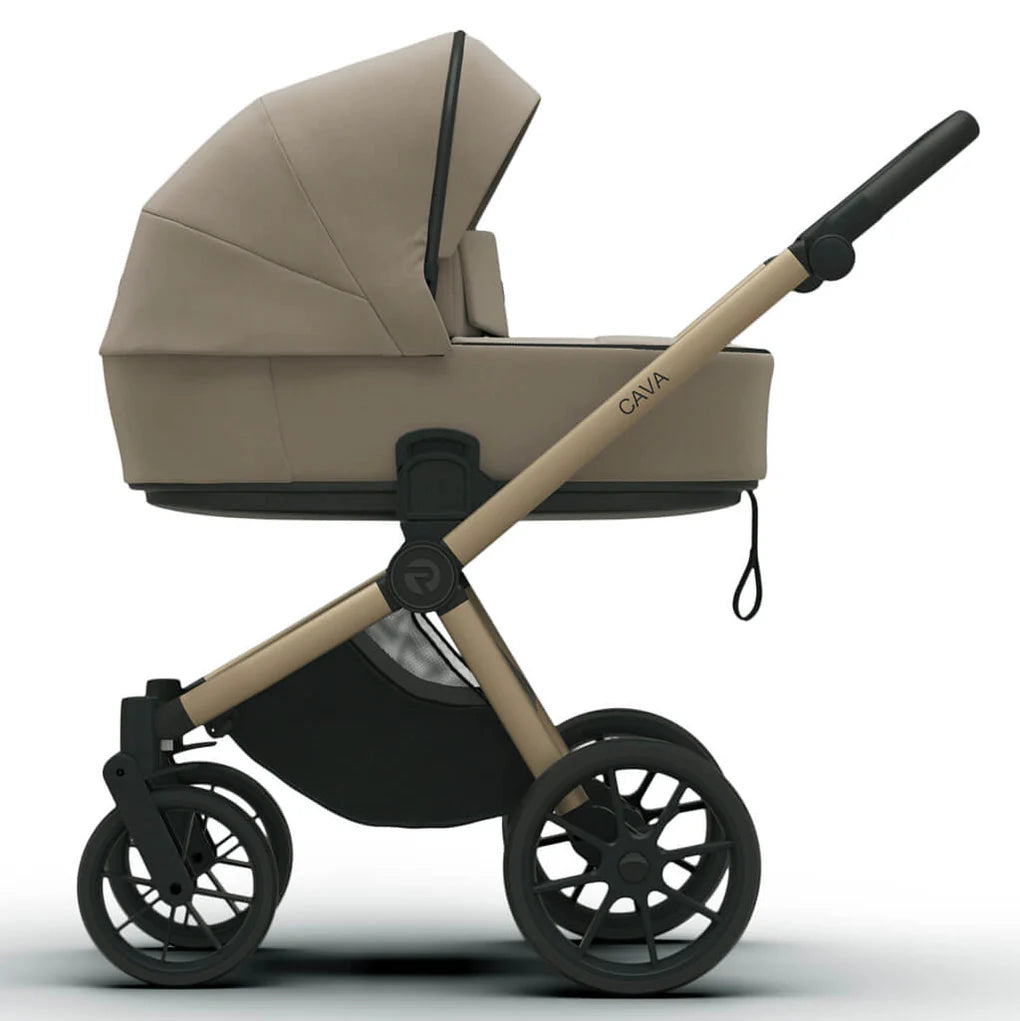Riko CAVA Baby Stroller Luxury Comfort - Blu Retail Group