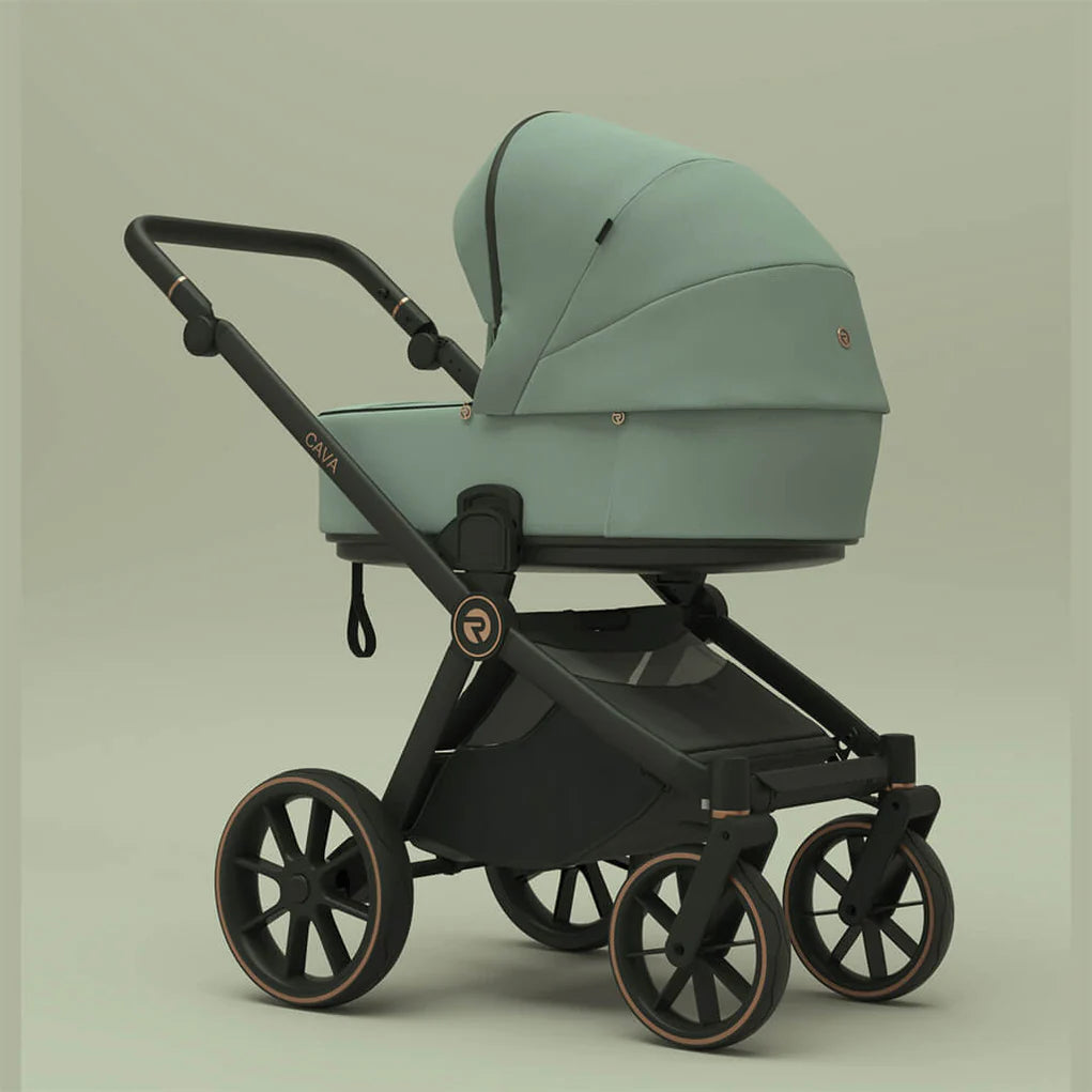 Riko CAVA Baby Stroller Luxury Comfort - Blu Retail Group