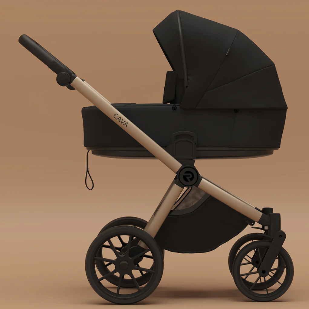Riko CAVA Baby Stroller Luxury Comfort - Blu Retail Group