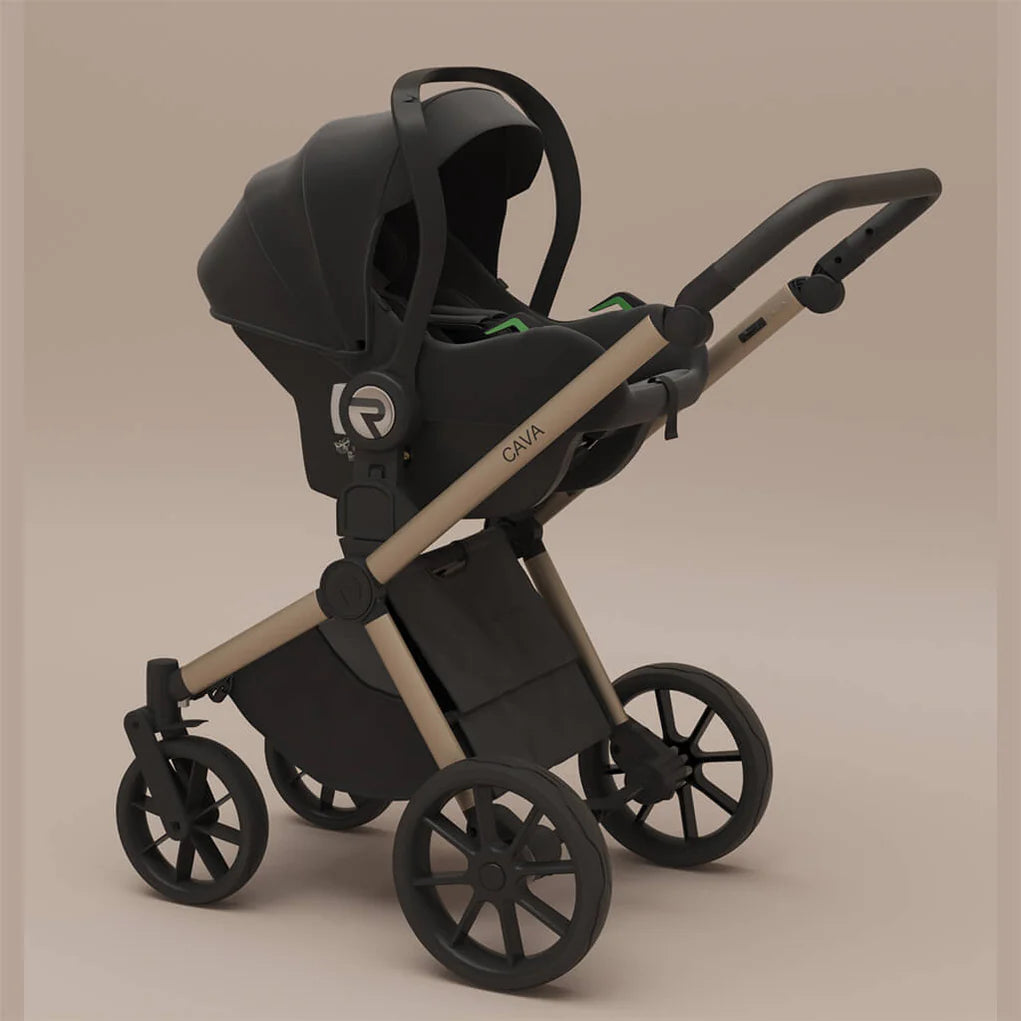 Riko CAVA Baby Stroller Luxury Comfort - Blu Retail Group