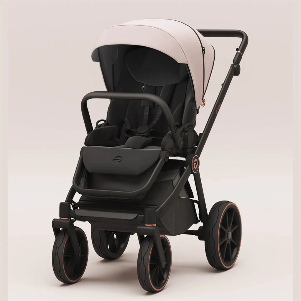 Riko CAVA Baby Stroller Luxury Comfort - Blu Retail Group