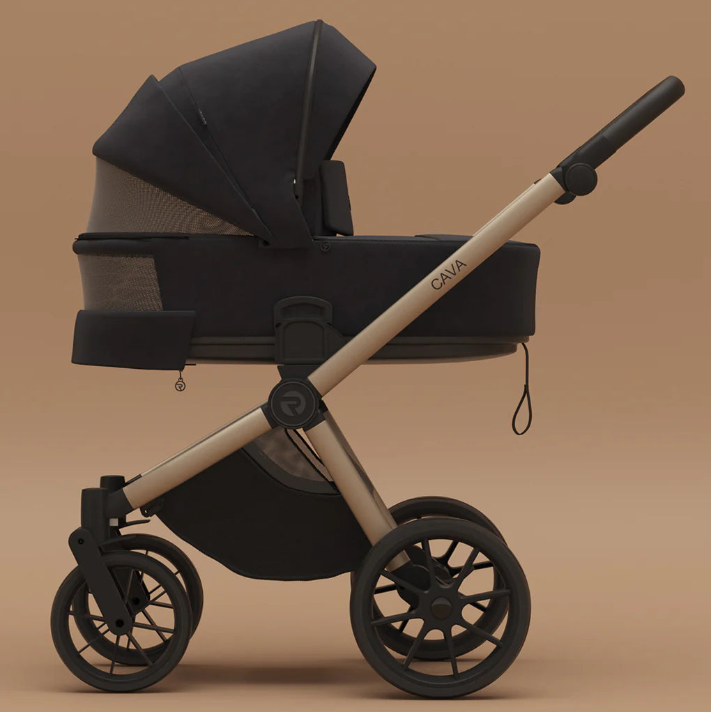 Riko CAVA Baby Stroller Luxury Comfort - Blu Retail Group
