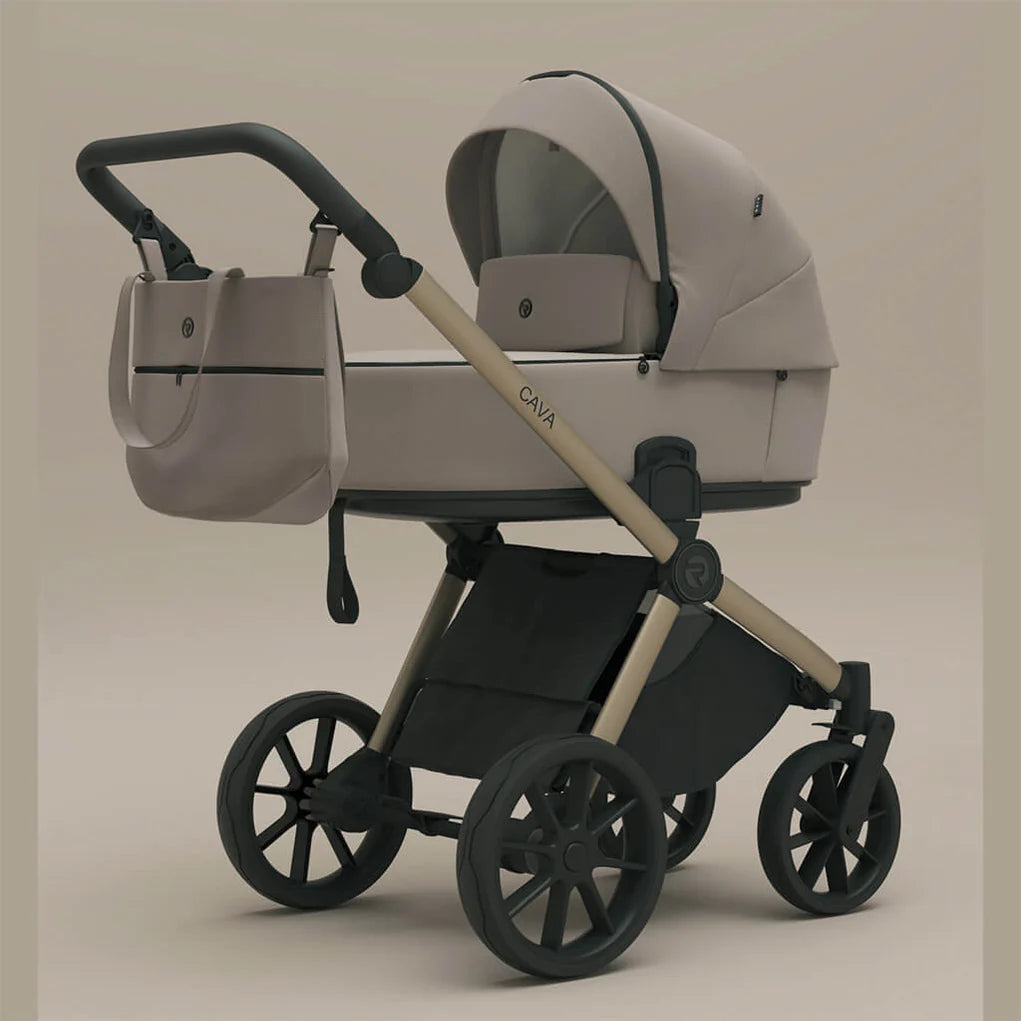 Riko CAVA Baby Stroller Luxury Comfort - Blu Retail Group