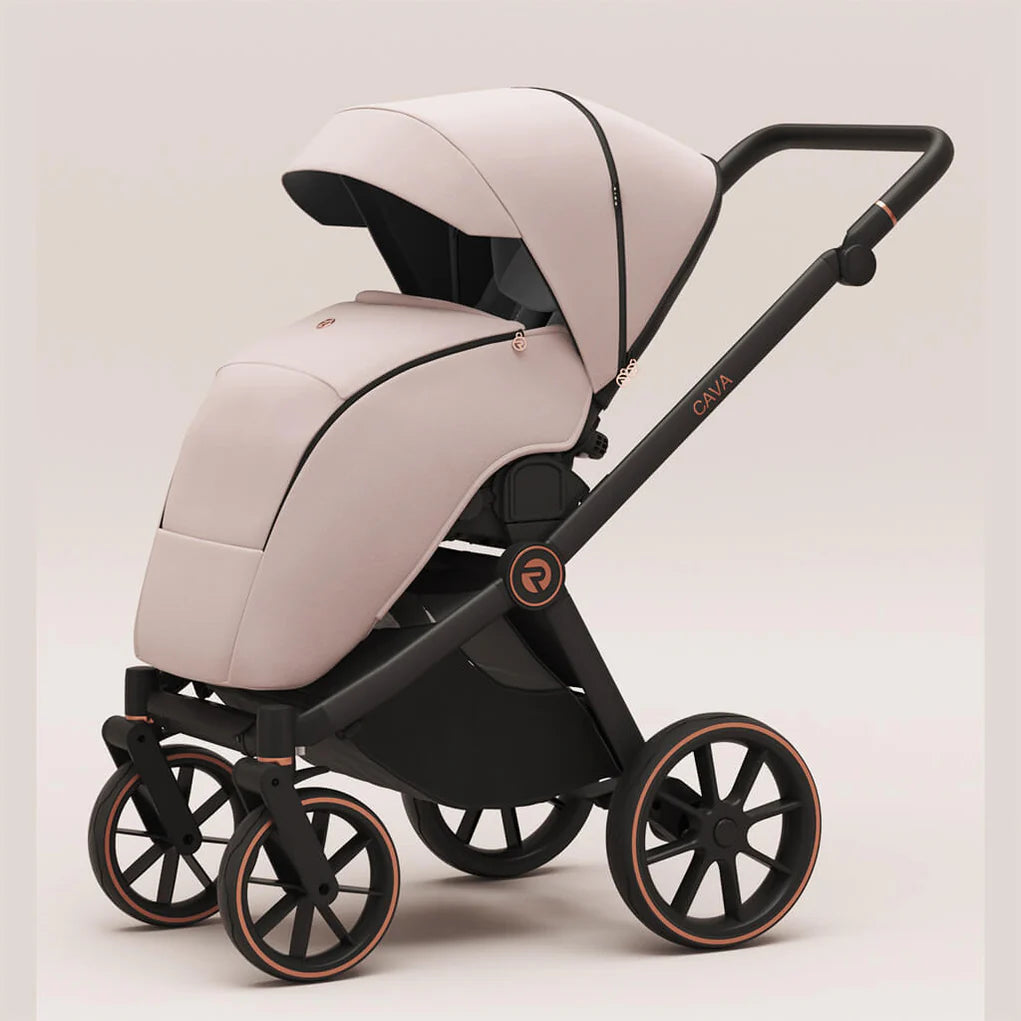Riko CAVA Baby Stroller Luxury Comfort - Blu Retail Group